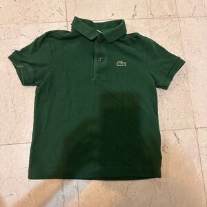 Lacoste boy polo shirt
